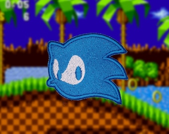 NEW! Sonic The Hedgehog Silhouette