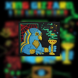 King Gizzard inspired 8&quot; patch