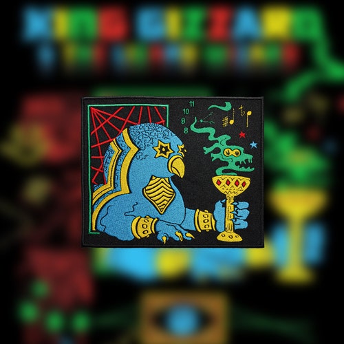 Parche de 8" inspirado en King Gizzard