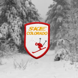 Ski Colorado Patch!