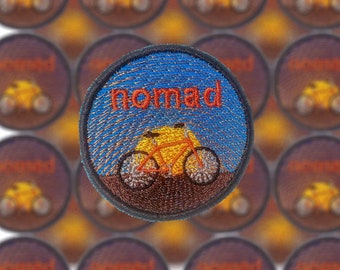 New! Nomad Bicycle Patch: Lightside