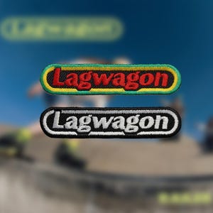 New! Lagwagon Patch