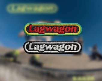 Lagwagon - Logo Patch - Etsy
