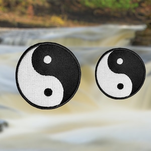 New! Yin Yang patch