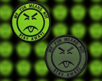 New! Mr. Yuk!