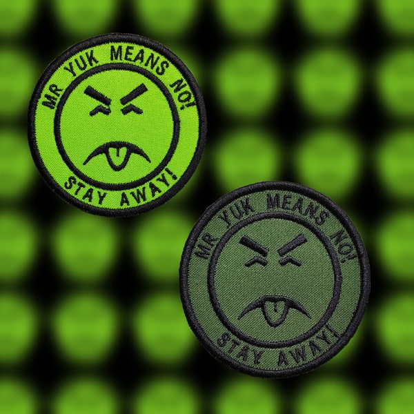 Mr. Yuk Stickers - Etsy