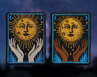¡NUEVO! Parche Tarot Luna 3.75 x 3in