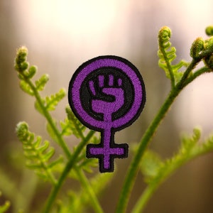 NEW! Feminist Pride Patch