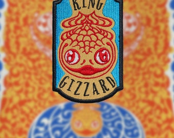 New! KGatLW Fish patch