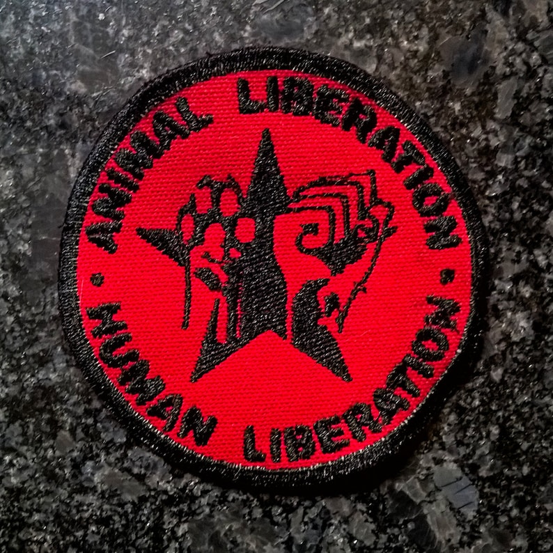 Animal Liberation Patch | Etsy