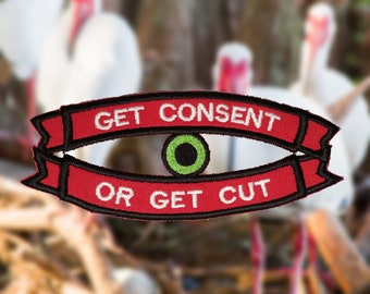 NEW! Consent Patch!