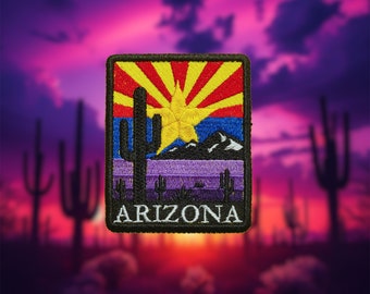 NEW! Arizona State Patch!