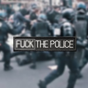 NEW! F*ck The Police (glow in the dark)
