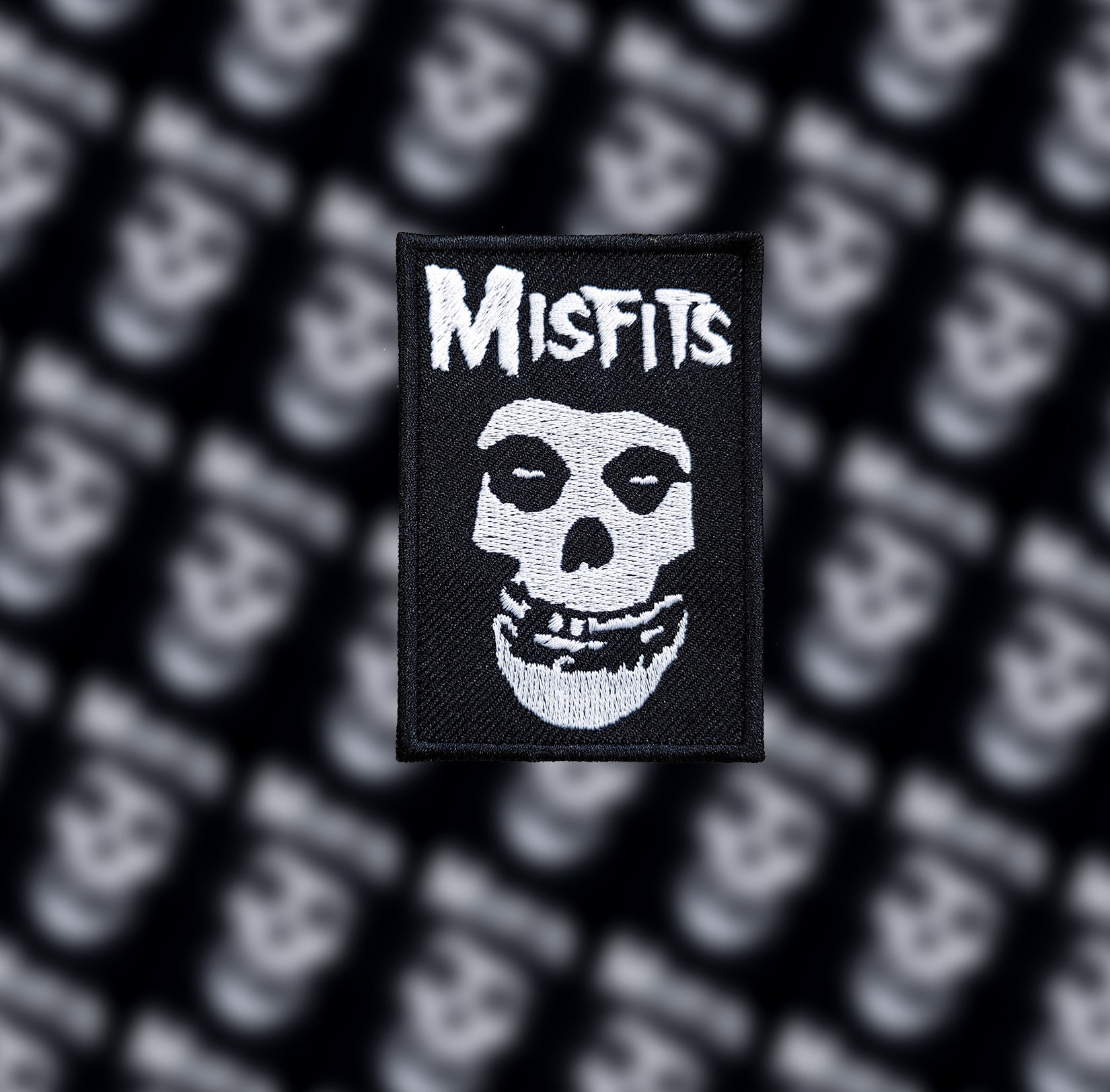 Misfit - Patch - Back Patches - Patch Keychains Stickers -  -  Biggest Patch Shop worldwide