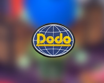 NIEUW! DODO Wereldwijde Patch