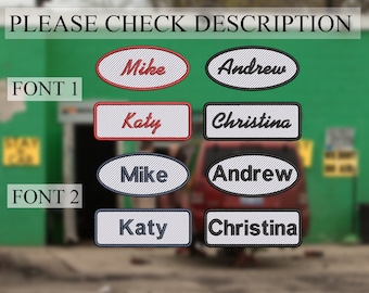 Custom Name Tag