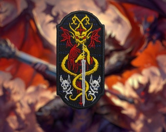 NEW! Demon King patch!