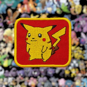 New! Fat pika Patch.