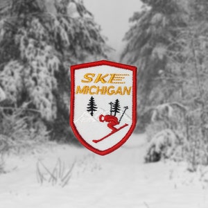 NEW! Ski Michigan Patch!