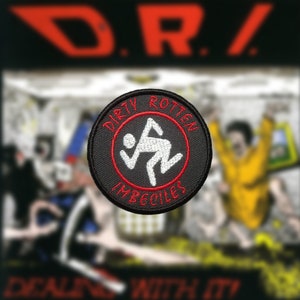 NOVITÀ! Patch D.R.I. Dirty Rotten Imbeciles