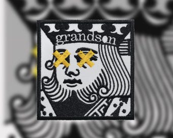 New! Grandson BMFD patch