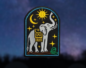 NEW! Trumpeting Elephant patch