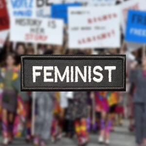 NEW! Feminist (glow in the dark)