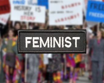 NEW! Feminist (glow in the dark)