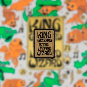 ¡Nuevo! ¡Parche King Gizzard!