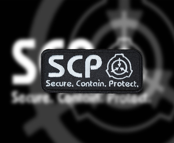 SCP Foundation Shoulder Patch