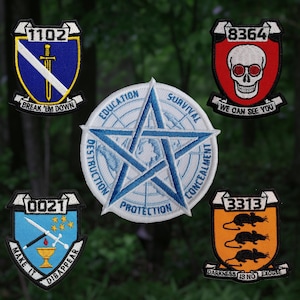 SCP Coalition Patch