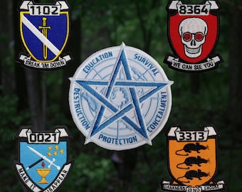 SCP Coalition Patch