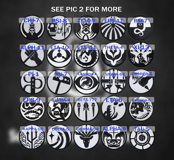SCP Patches - Etsy