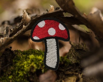 NUOVO! Patch di funghi!.