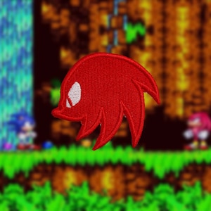 NEW! Knuckles Silhouette Patch