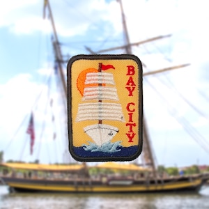 NEW! Tallship/ Bay City Patch!