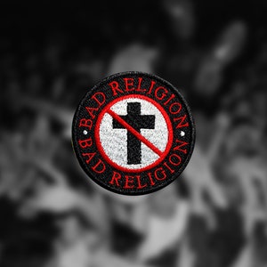新着！BadReligion にインスパイアされたパッチ