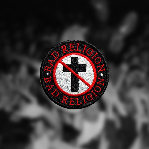 Neu!BadReligion inspirierter Aufnäher