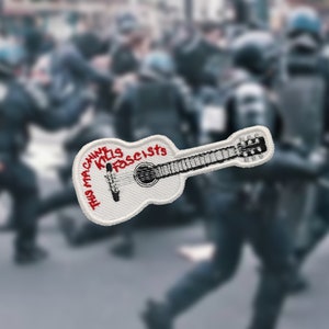 New! This Machine K*lls Fascists Patch