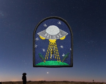 New! Alien Abduction Patch!