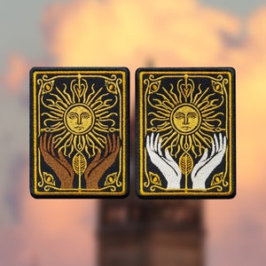 NEW! Tarot Sun 3.75 x 3in patch