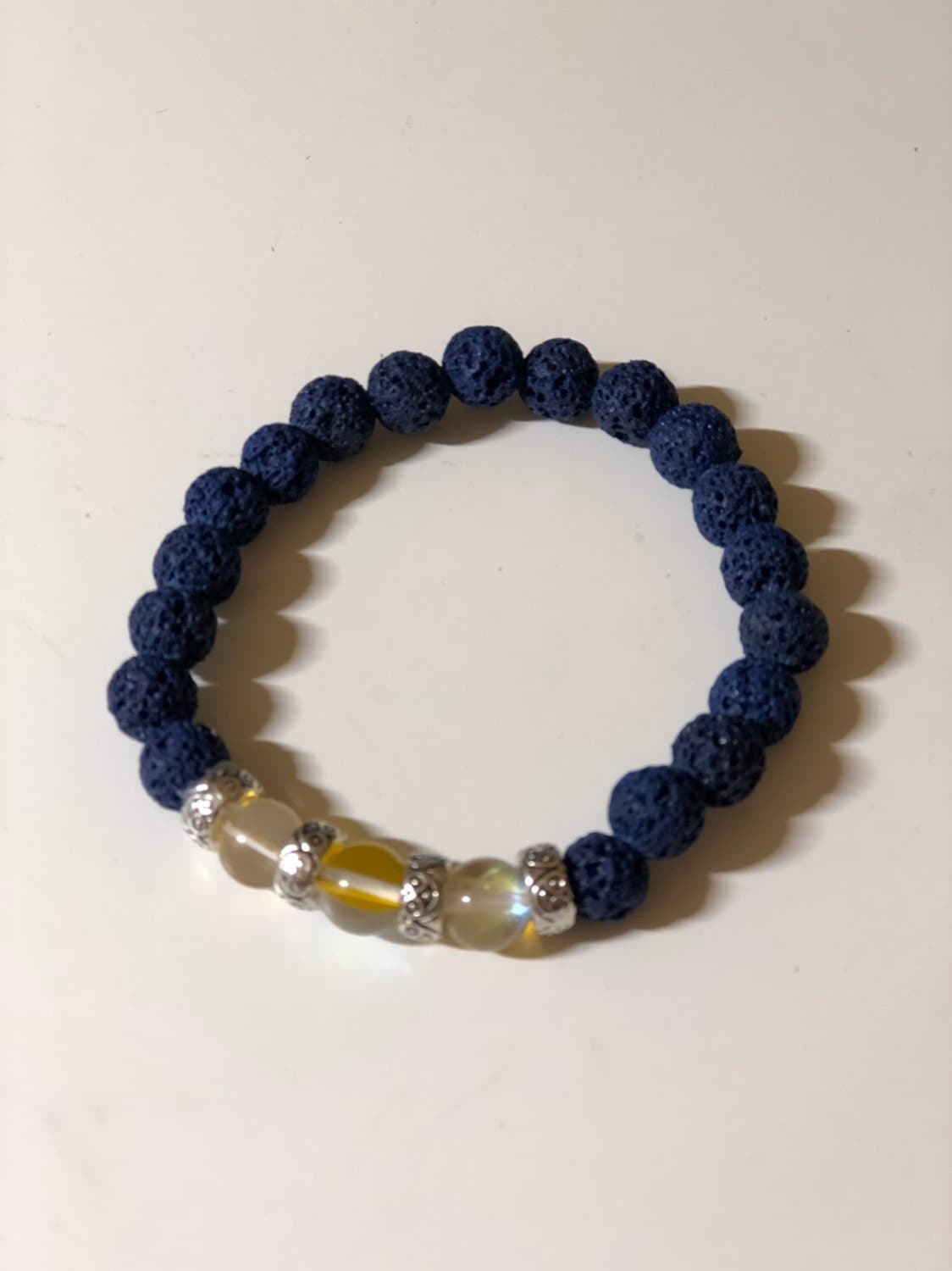 Aroma Therapy Bracelets available in Custom Sizes and Custom Color