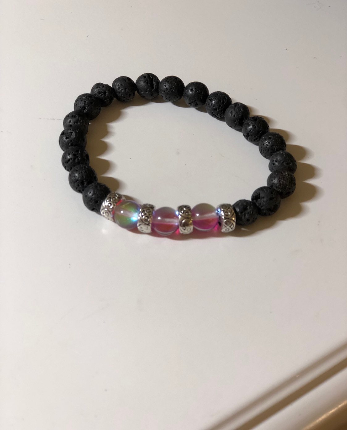 Aroma Therapy Bracelets available in Custom Sizes and Custom Color