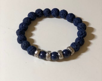Aroma Therapy Bracelets available in Custom Sizes and Custom Color combinations: