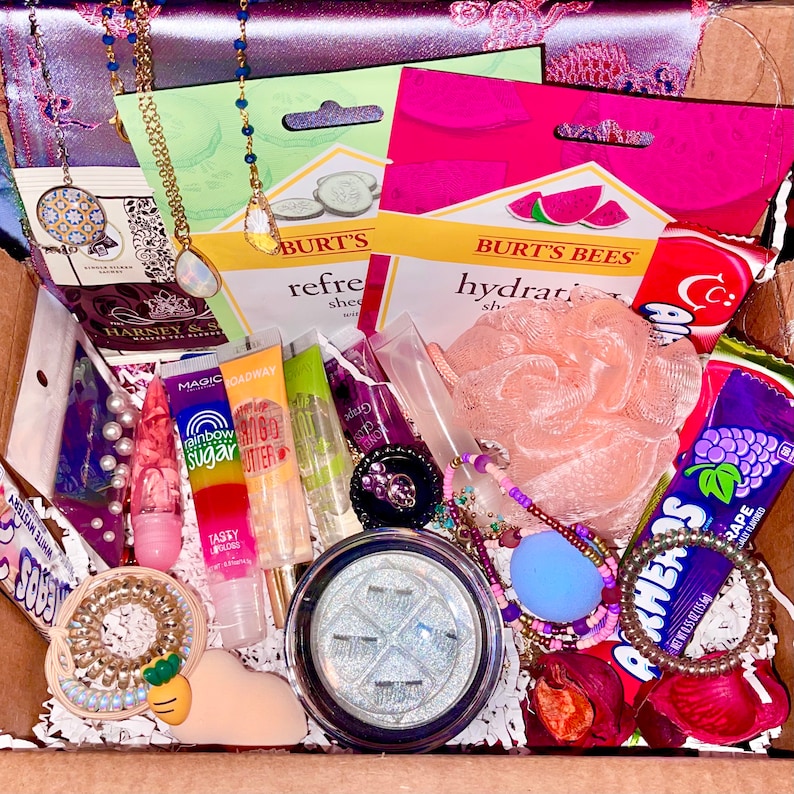 MYSTERY Beauty Bundle Box Gift for Her Personal Care Spa Etsy