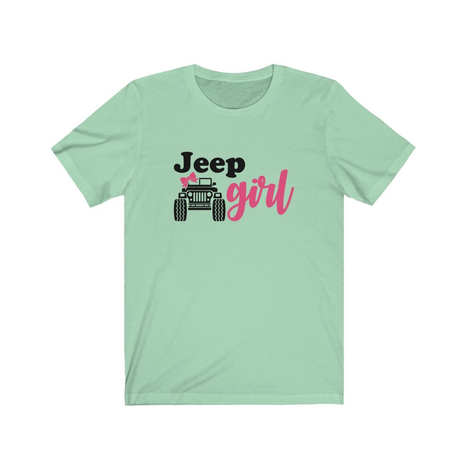 Jeep Girl Tshirt Jeep Fans Perfect Gift for Her Cute Etsy