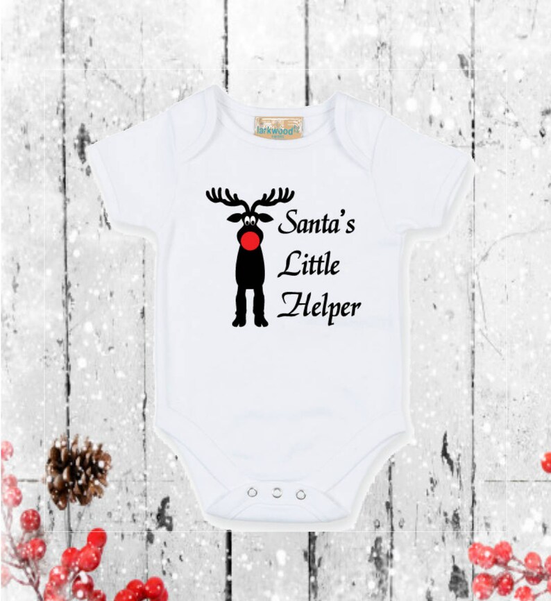 christmas vacation baby onesie