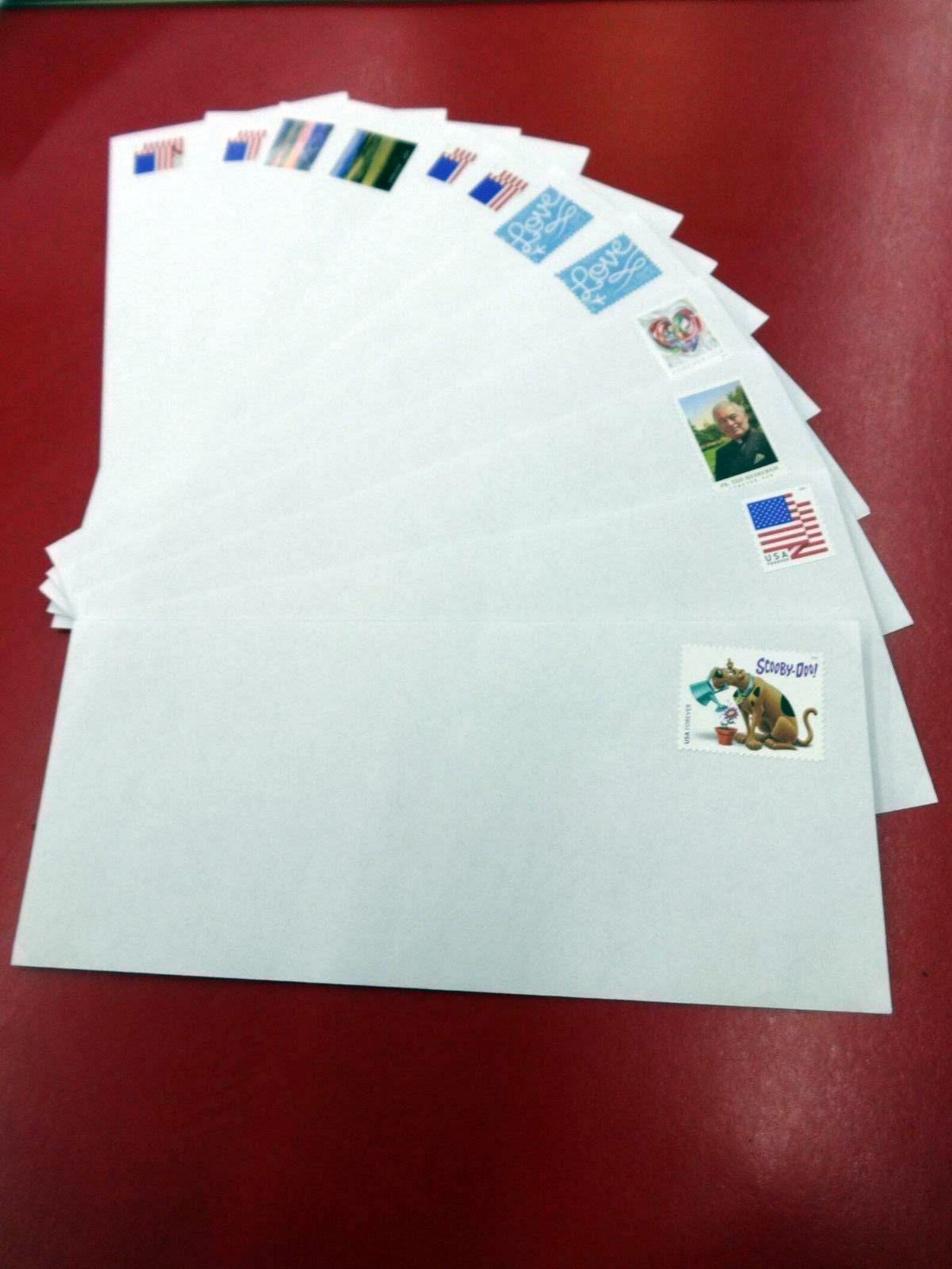 100 Stamped Envelopes ALL With FOREVER STAMPS for First Etsy
