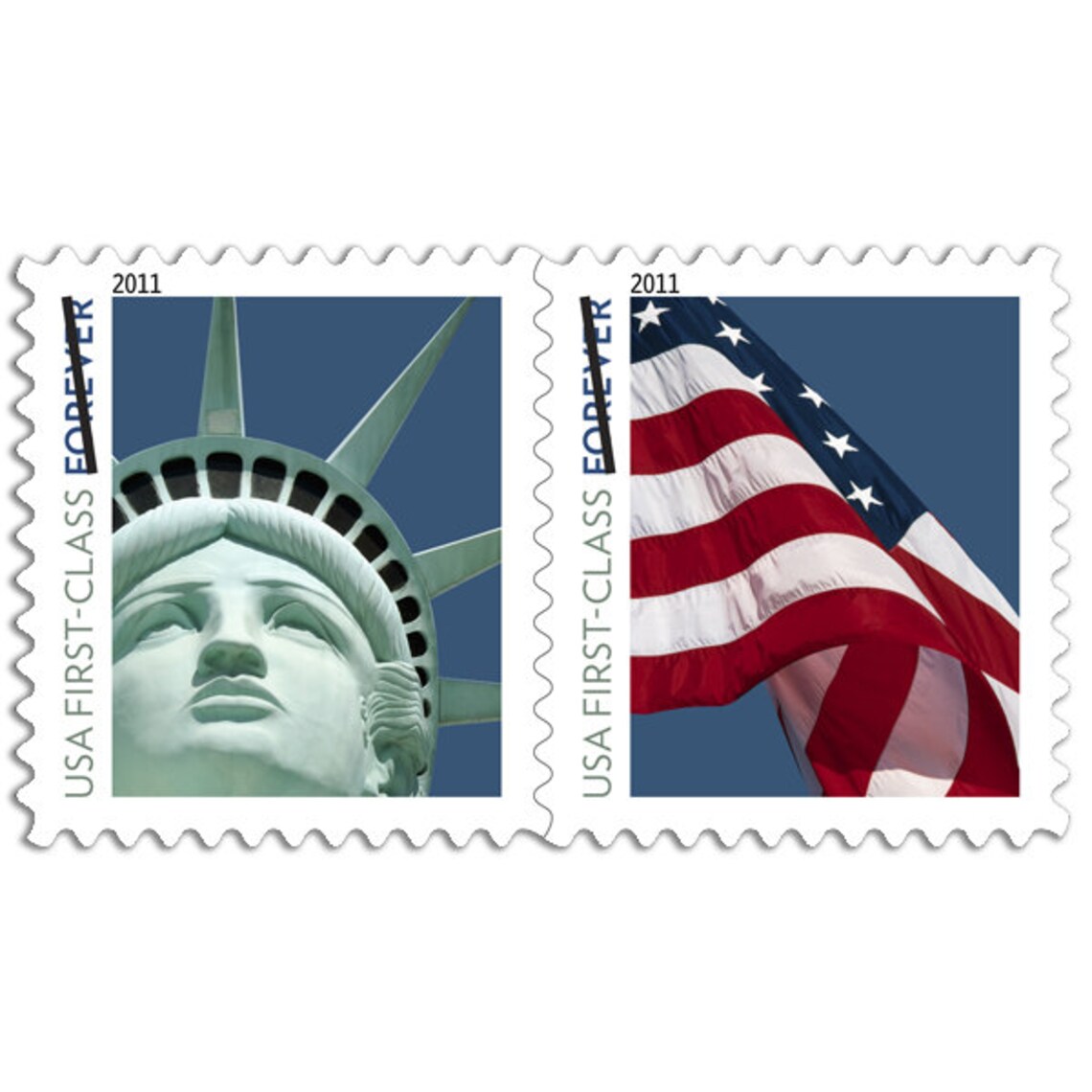 100 Brand New USPS Forever Stamps for First Class Mailing Etsy