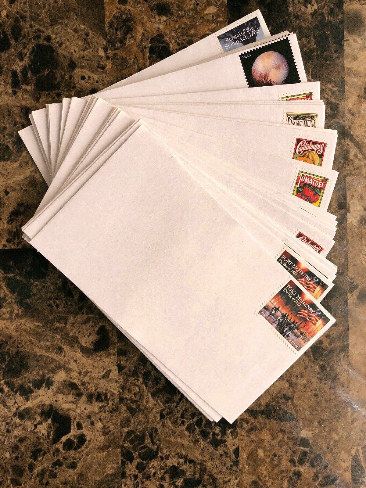 100 Stamped Envelopes ALL With FOREVER STAMPS for First Etsy